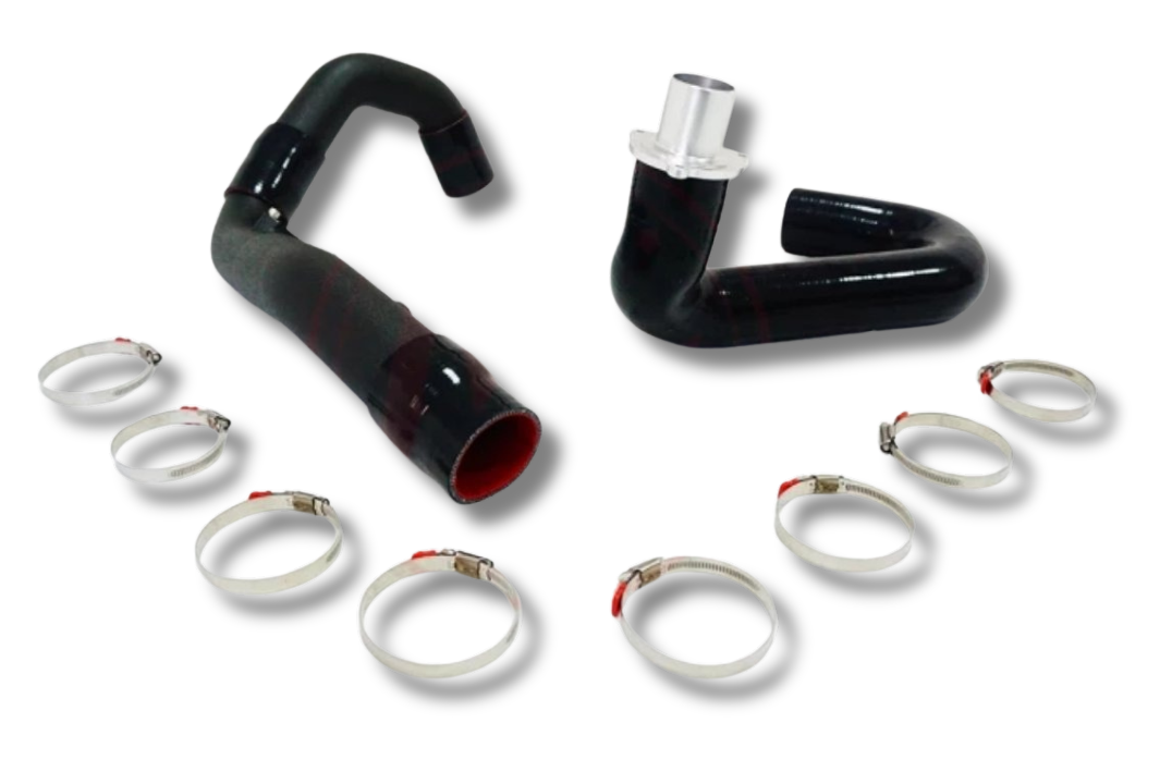 AUDI A4/A5 B9 2.0T ALUMINIUM CHARGEPIPE KIT WITH MUFFLER DELETE