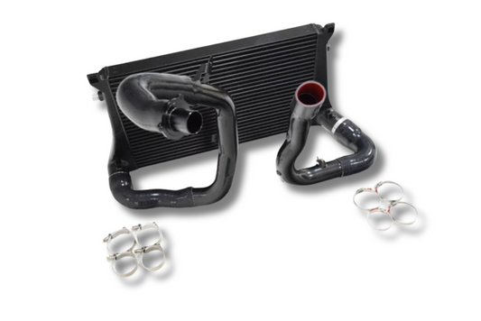 VW MK7GTI/R / AUDI A3/S3 8V MQB TURBO DISCHARGE PIPE AND MUFFLER DELETE KIT (PIPING ONLY, NO COOLER)