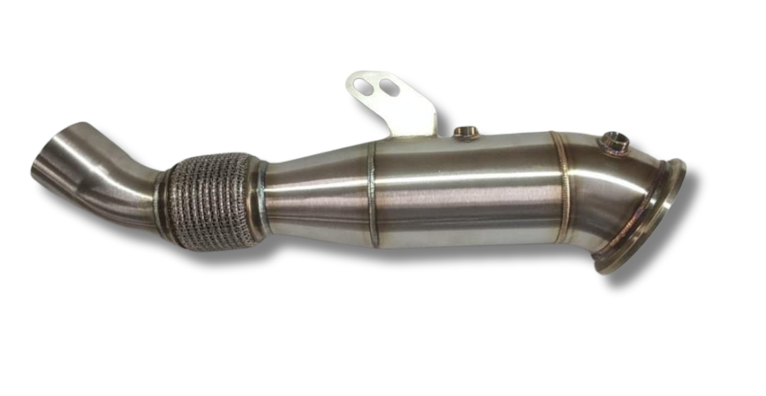 TOYOTA SUPRA A90 BOLT ON DOWNPIPE KIT - 4"