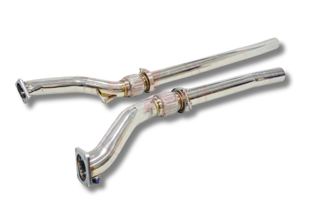 AUDI S4 B5 2.7T DECAT DOWNPIPE SET IN STAINLESS STEEL (2000-2002)