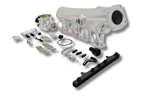 NISSAN SR20DET BILLET ALUMINIUM INTAKE MANIFOLD WITH AUXILIARY FUEL RAIL