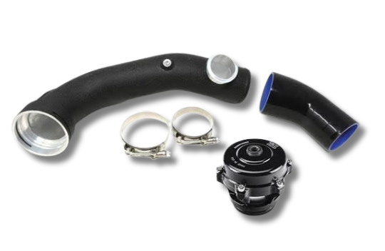 BMW N54 135i/335i CHARGEPIPE KIT WITH AFTERMARKET BLOW OFF VALVE