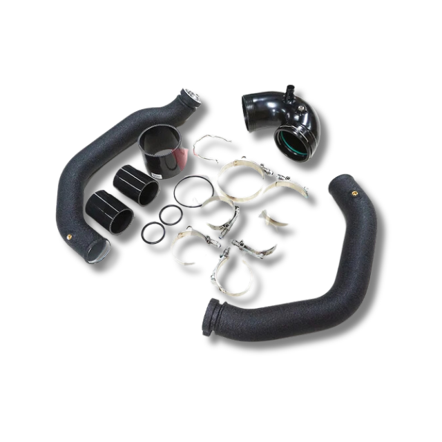 BMW S55 F80/F82 BMW M3/M4 chargepipe kit (all aluminium, including Jpipe)