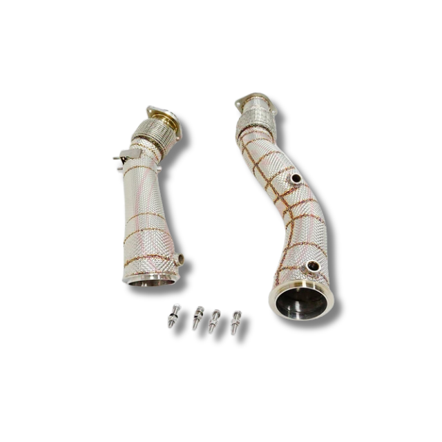 BMW S58 X3M / X4M RACE DECAT DOWNPIPE SET (2019+)