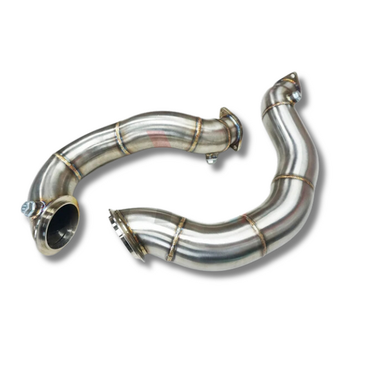 BMW N54 TWIN TURBO DUAL DECAT DOWNPIPE SET FOR ESERIES 135i/ 335i