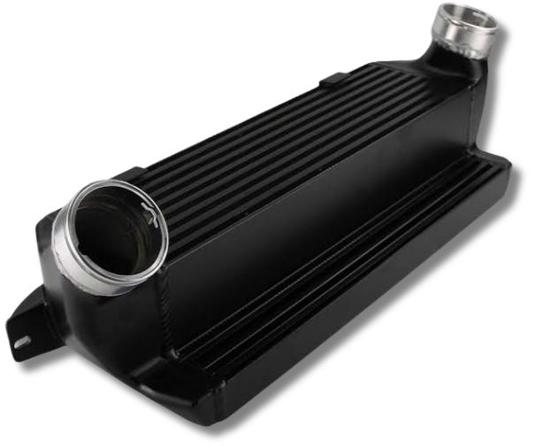 BMW ESERIES N54/N55 BOLT ON, STEPPED INTERCOOLER KIT (5.5INCH)