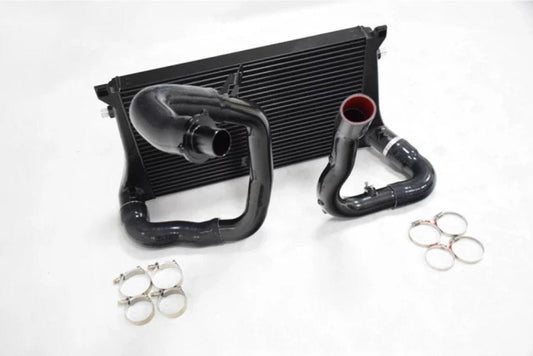 VW EA888 MK7GTI/R / AUDI MQB A3/S3 8V MQB INTERCOOLER KIT WITH CHARGEPIPE, DISCHARGEPIPE & MUFFLER DELETE