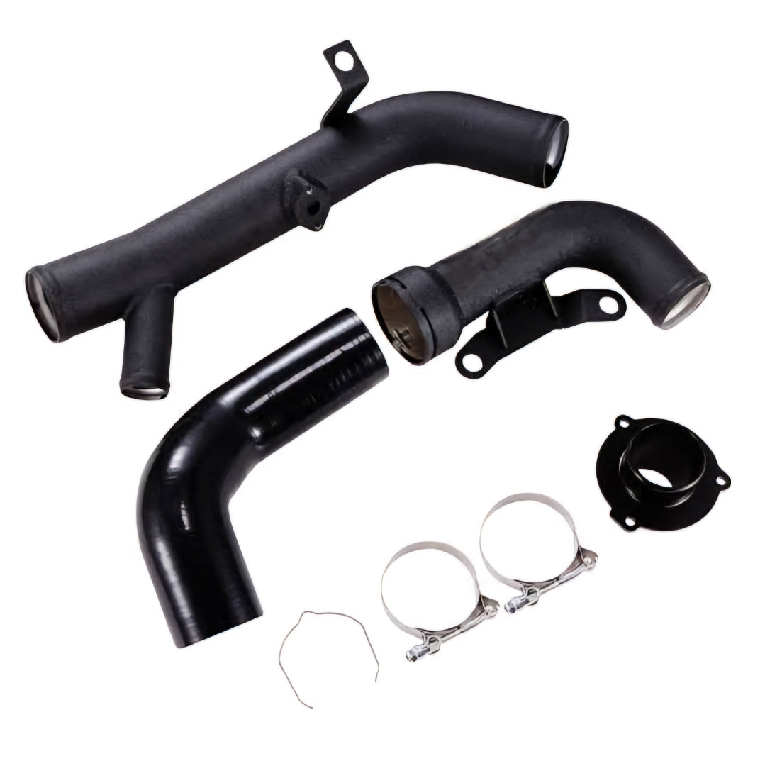 VW 2.0TFSI (KO4 TURBO) CHARGEPIPE, DISCHARGE PIPE & MUFFLER DELETE KIT