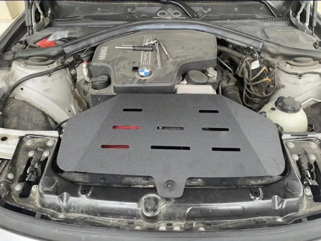 BMW N20 FSERIES intake kit with heatshield and all mounting hardware